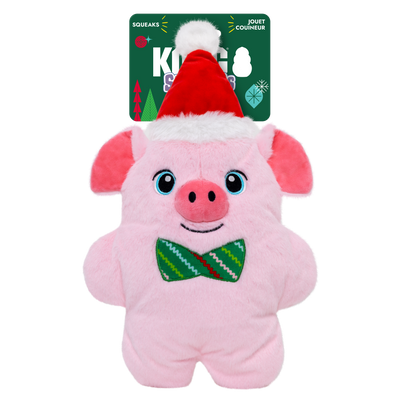 KONG Holiday Snuzzles Pig Extra Large